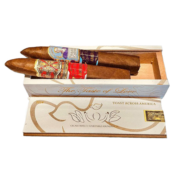 2024 Toast Across America 2-Cigar Sampler | Tobacco Locker
