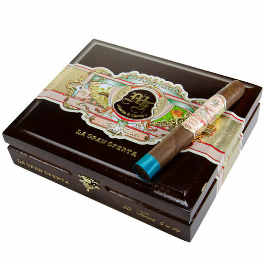 La Gran Oferta Toro 6 x 50 Cigars Box of 20