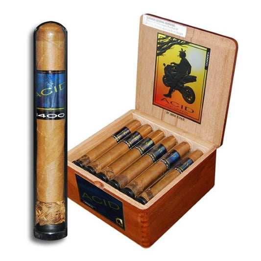 Acid 1400cc Tube 5 x 50 Cigars box of 18