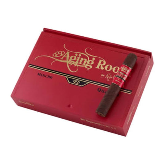 Aging Room Quattro Maduro Espressivo Robusto 5 x 50 Cigars Box of 20