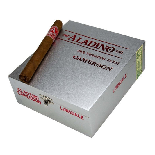 Aladino Cameroon Lonsdale 6 x 43 Cigars Box of 20