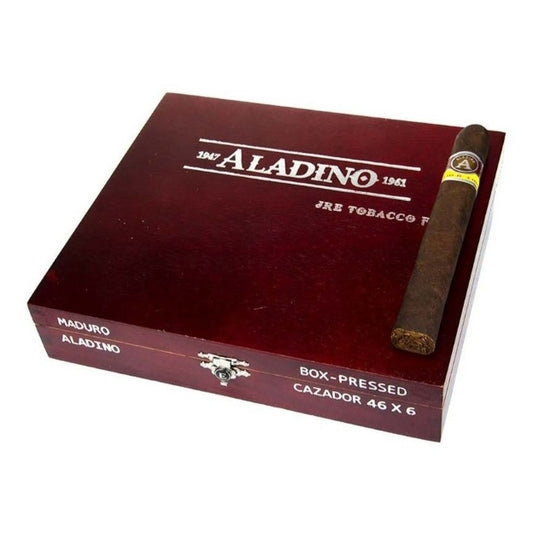 Aladino Maduro Cazador 6 x 46 Cigars Box of 20