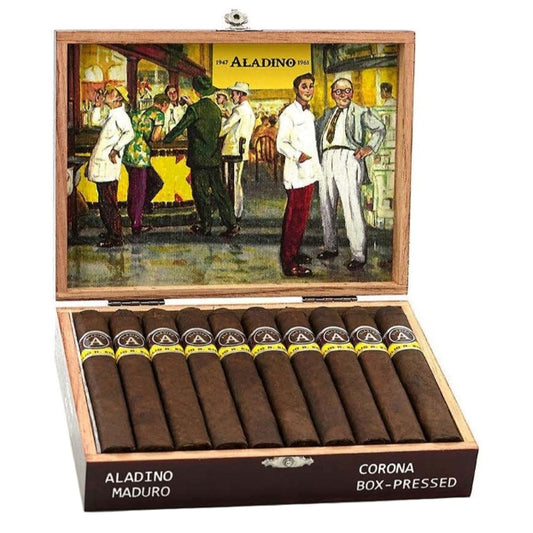 Aladino Maduro Corona 5 x 44 Cigars Box of 20