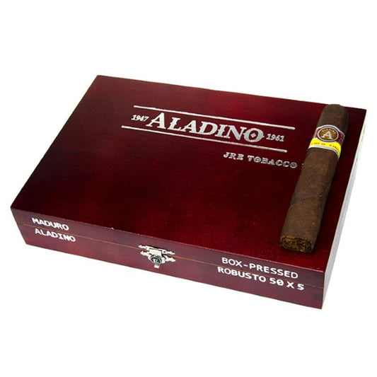 Aladino Maduro Robusto 5 x 50 Cigars Box of 20