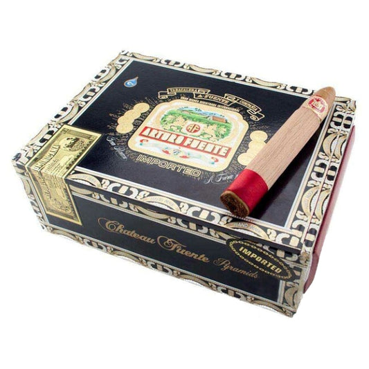 Arturo Fuente Chateau Fuente Pyramid Natural 6 x 52 Cigars Box of 25