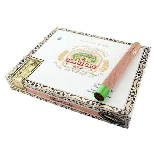 Arturo Fuente Chateau Fuente Royal Salute Natural 7 5/8 x 54 Cigars Box of 10