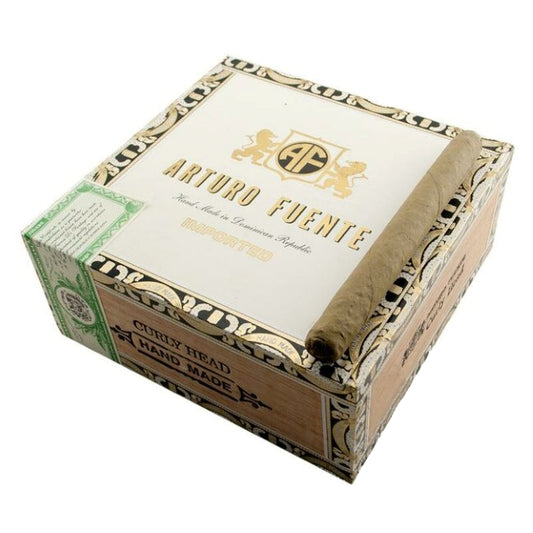 Arturo Fuente Curly Head Claro 6 1/2 x 43 Cigars Box of 40