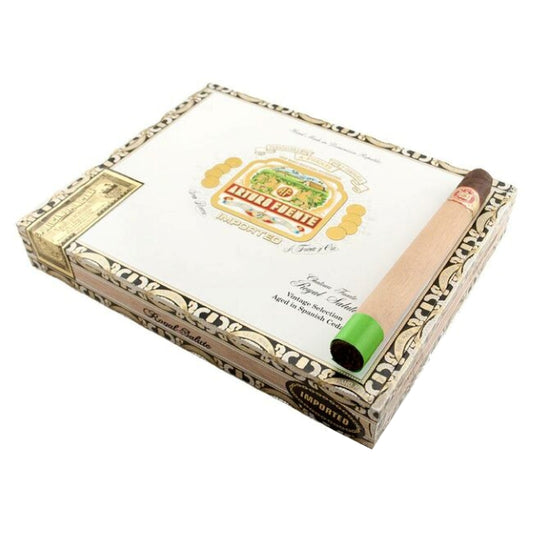 Arturo Fuente Chateau Fuente Royal Salute Maduro 7 5/8 x 54 Cigars Box of 10