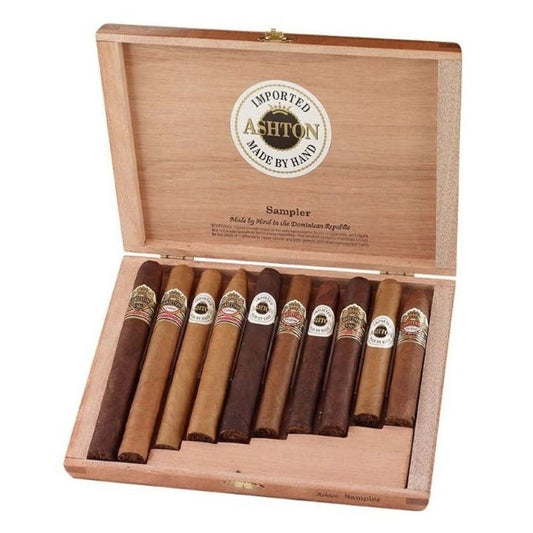 Ashton 10 Cigar Sampler