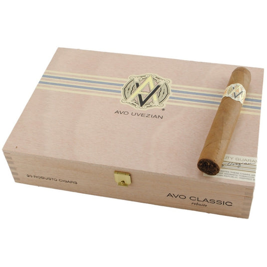 AVO Classic Robusto 5 x 50 Cigars Box of 20
