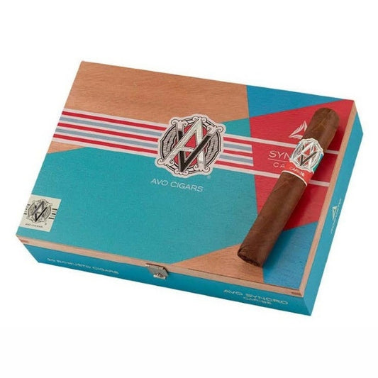 AVO Syncro Caribe Robusto 5 x 50 Cigars Box of 20