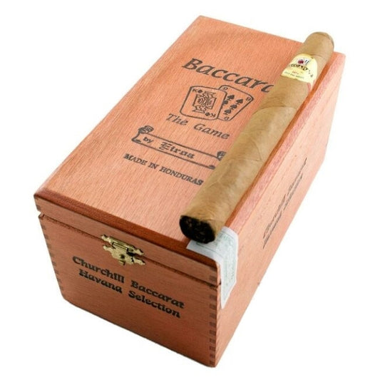 Baccarat Havana The Game Churchill 7 x 48 Cigars Box of 25