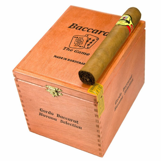 Baccarat Havana The Game Baccarat Gordo 6 x 60 Cigars Box of 20
