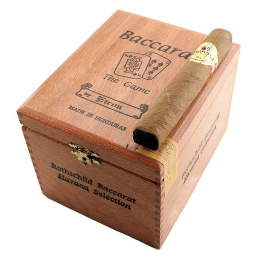Baccarat Havana The Game Baccarat Rothschild 5 x 50 Cigars Box of 25