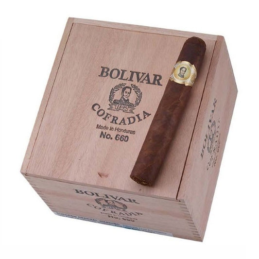 Bolivar Cofradia Gigante 6 x 60 Cigars Box of 25
