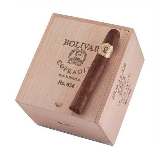 Bolivar Cofradia 654 Toro 6 X 54 Cigars Box of 25