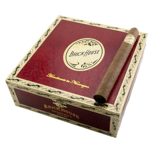 Brick House Churchill 7 1/4 x 50 Cigars Box of 25
