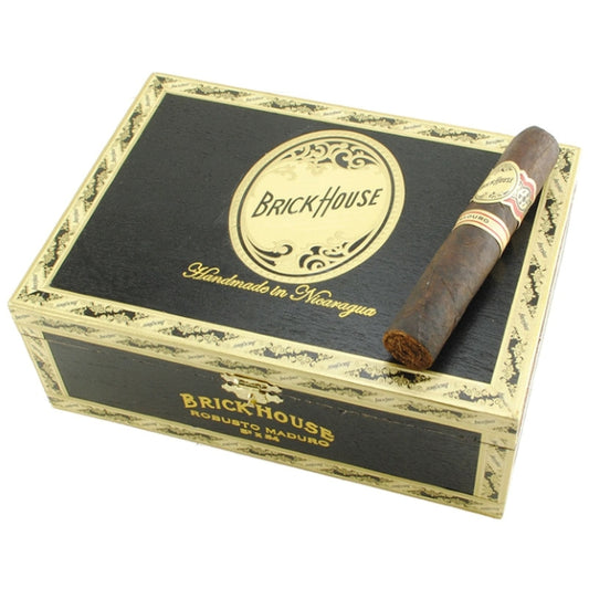 Brick House Robusto Maduro 5 x 54 Cigars Box of 25