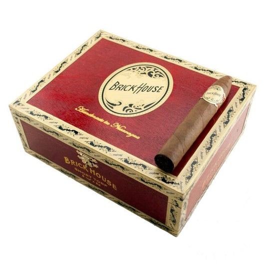Brick House Short Torpedo 5 1/2 x 52 Cigars Box of 25