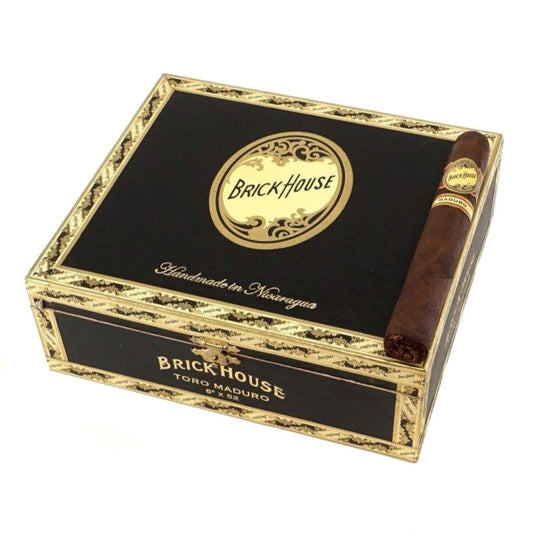 Brick House Toro Maduro 6 x 52 Cigars Box of 25