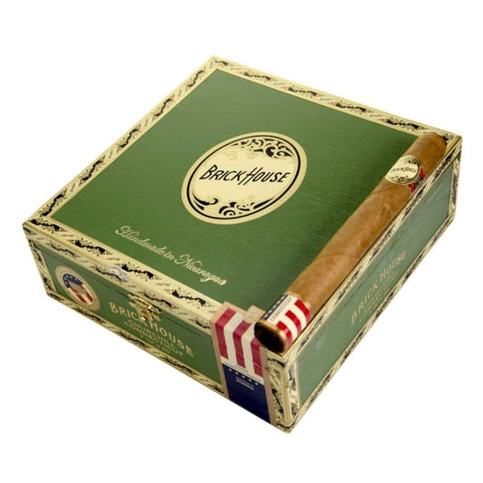 Brick House Connecticut Churchill 7 1/4 x 50 Cigars Box of 25