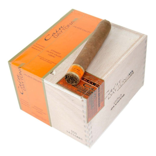 Cain Daytona 550 Robusto 5 x 50 Cigars Box of 24