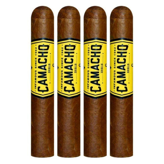 Camacho Criollo Robusto 5 x 50 Cigars 4 Pack