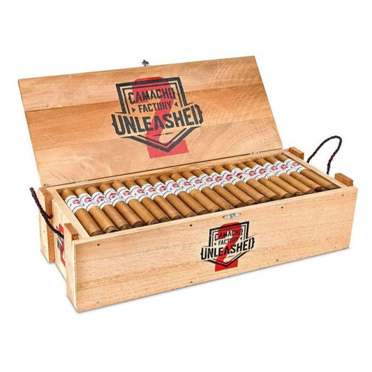 Camacho Factory Unleashed 2 Toro 6 x 50 Cigars Pack of 20