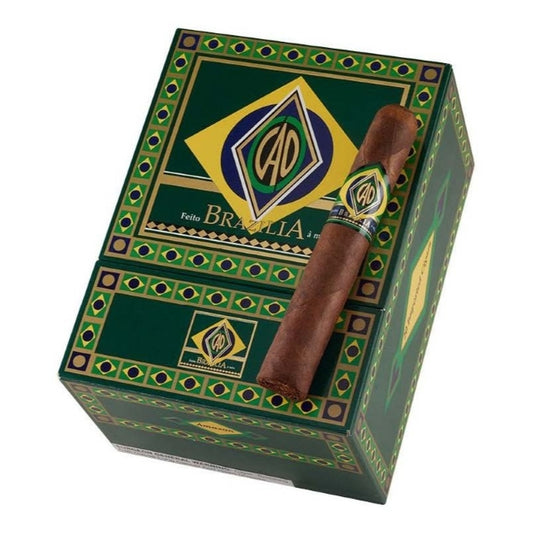 CAO Brazilia Amazon 6 x 60 Cigars Box of 20
