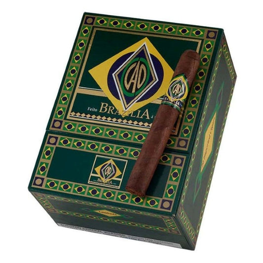 CAO Brazilia Lambada 6 x 50 Cigars Box of 20