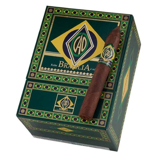 CAO Brazilia Samba 6 1/4 x 54 Cigars Box of 20