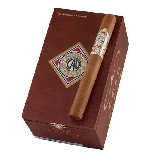 CAO Gold Double Corona 7 1/2 x 54 Cigars Box of 20