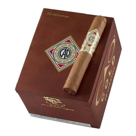 CAO Gold Robusto 5 x 50 Cigars Box of 20