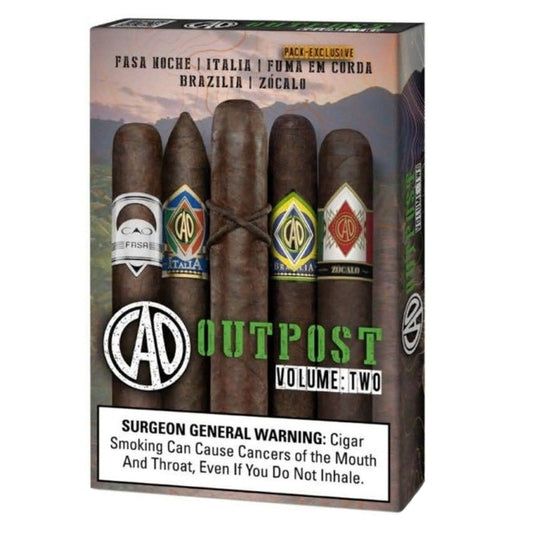 CAO Outpost Sampler Volume 2