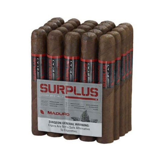 CAO Surplus Maduro Gigante Bundle Cigars