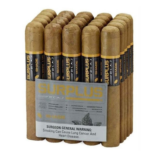 CAO Surplus Shade Gigante 6 x 60 Cigars Bundle of 25
