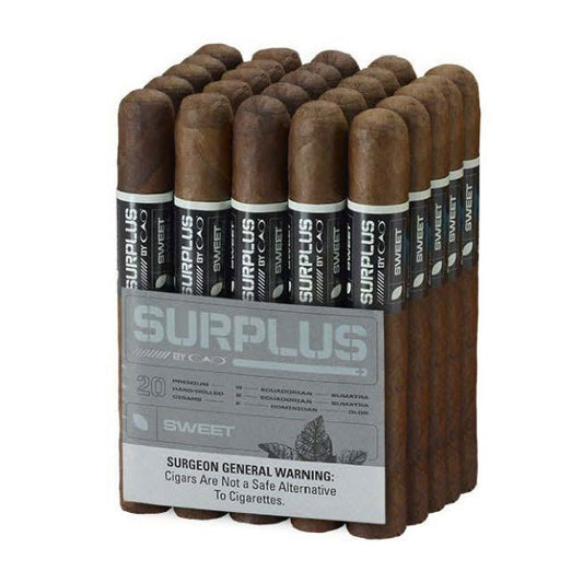 CAO Sweet Toro 6 x 52 Cigars Bundle of 20