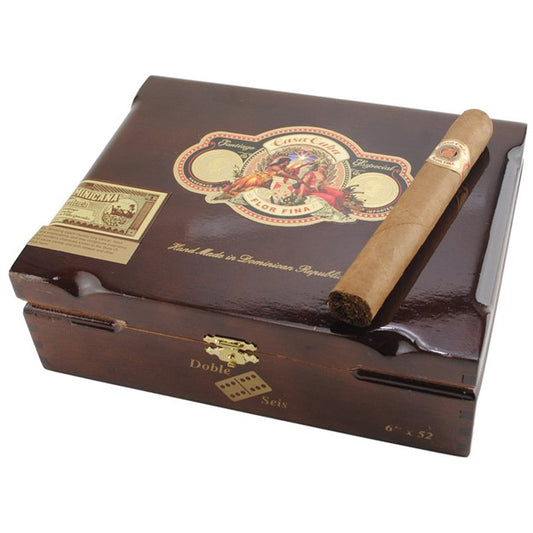 Casa Cuba Doble Seis 6 x 52 Cigars Box of 30