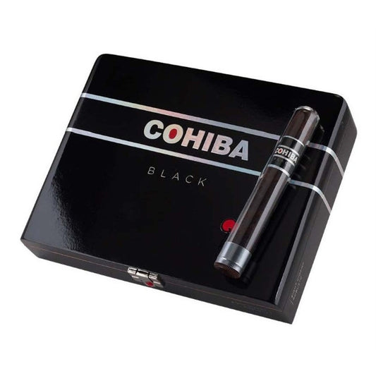 Cohiba Black Crystal Robusto 5 x 50 Cigars Box of 8