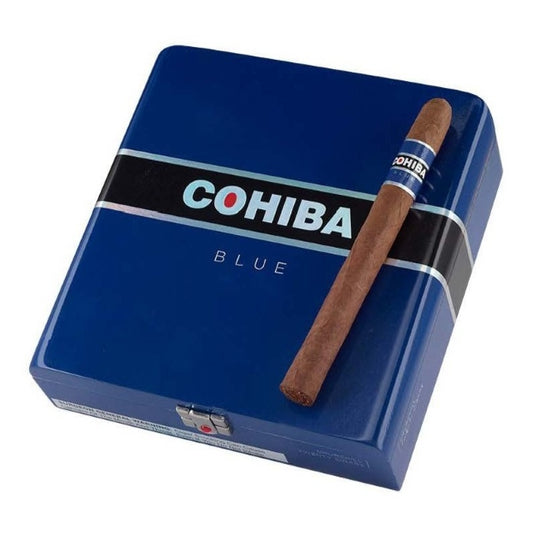 Cohiba Blue Churchill 7 1/2 x 50 Cigars Box of 20