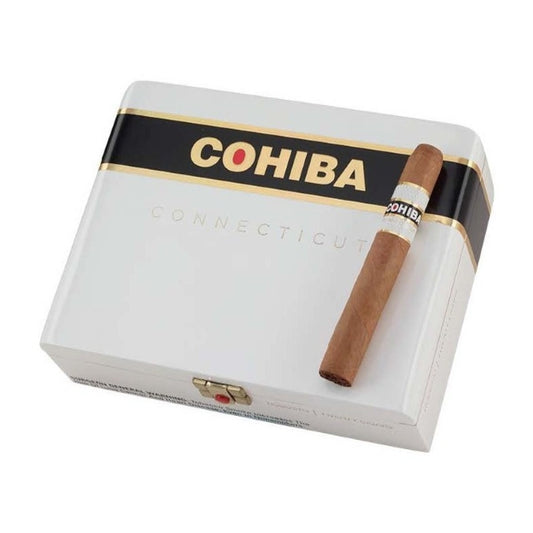 Cohiba Connecticut Robusto 5 1/2 x 50 Cigars Box of 20