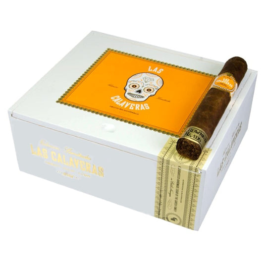 Crowned Heads Las Calaveras Edition Limitada 2023 Toro 6 x 52 Cigars Box of 24