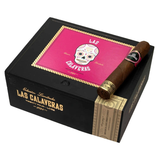 Las Calaveras Edition Limitada 2024 LC52 Robusto 5 x 52 Cigars Box of 24