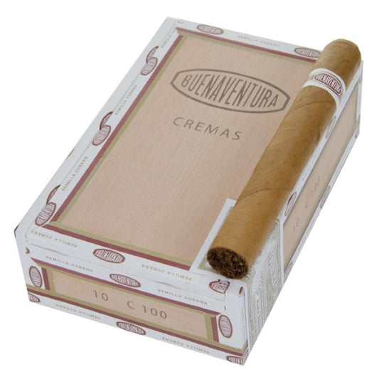 Curivari Buenaventura Cremas C 100 Corona Gorda 5 5/8 X 46 Cigars Box of 10