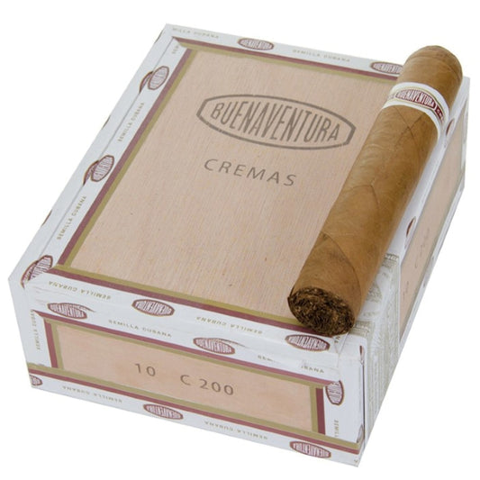 Curivari Buenaventura Cremas C 200 Robusto 5 X 54 Cigars Box of 10