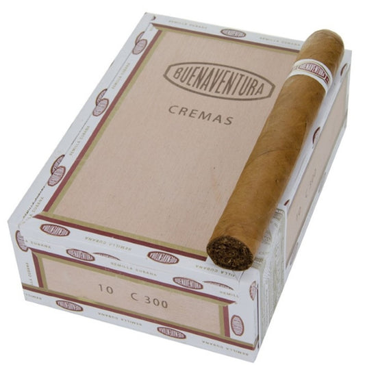Curivari Buenaventura Cremas C 300 Toro 6 X 52 Cigars Box of 10