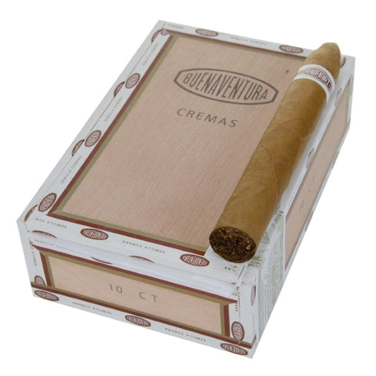 Curivari Buenaventura Cremas CT Torpedo 6 1/4 X 54 Cigars Box of 10