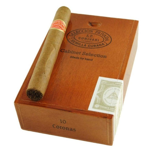 Curivari Seleccion Privada Coronations Corona 5 1/8 x 42 Cigars Box of 10