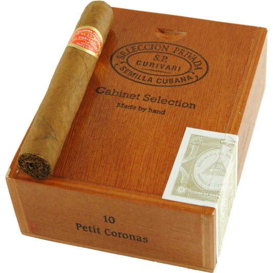 Curivari Seleccion Privada Coronations Petit Corona 4 3/8 x 42 Cigars Box of 10