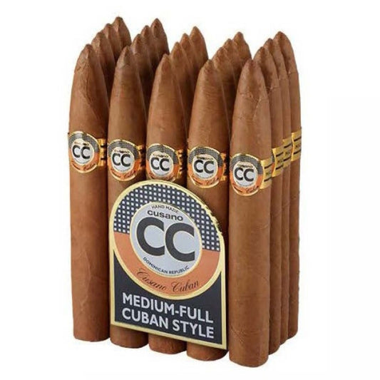 Cusano CC Torpedo 6 x 52 Cigars Bundle of 20